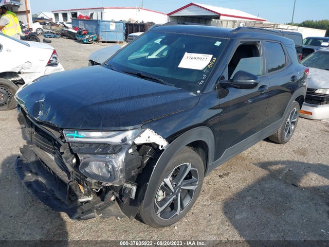 Chevrolet Trailblazer Rs 2022 KL79MTSL6NB062273 Image 2