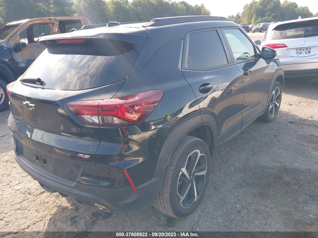 Chevrolet Trailblazer Rs 2022 KL79MTSL6NB062273 Image 4