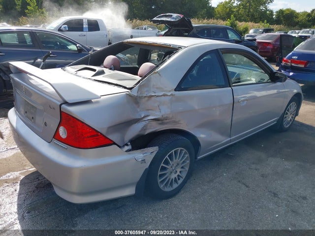 2005 HONDA CIVIC CPE LX VIN: 1HGEM22555L061656