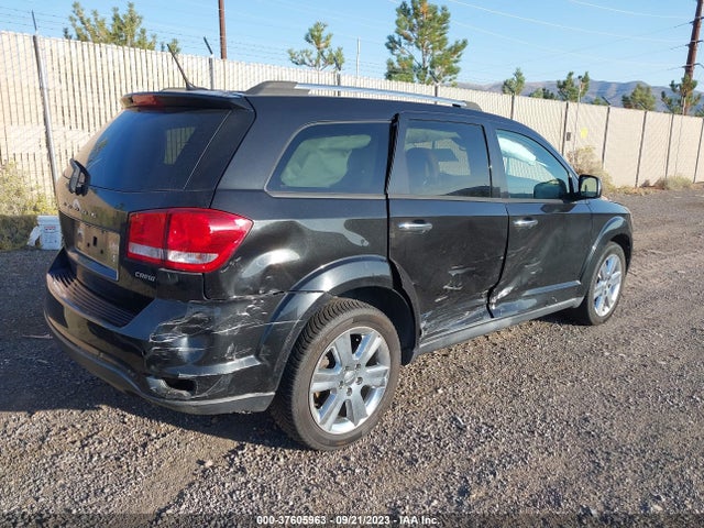 2013 DODGE JOURNEY CREW VIN: 3C4PDDDG3DT538900