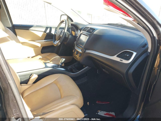 2013 DODGE JOURNEY CREW VIN: 3C4PDDDG3DT538900