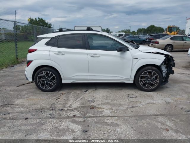 KM8K33A3XNU794656 Hyundai Kona N Line