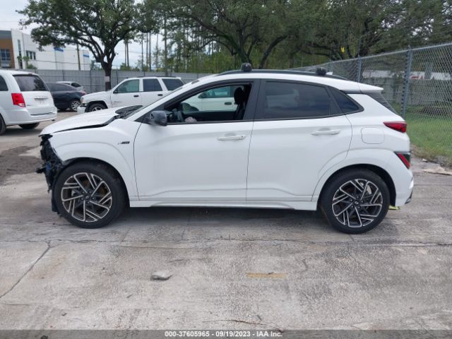 KM8K33A3XNU794656 Hyundai Kona N Line