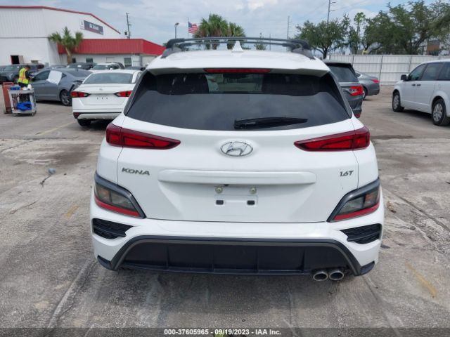 KM8K33A3XNU794656 Hyundai Kona N Line