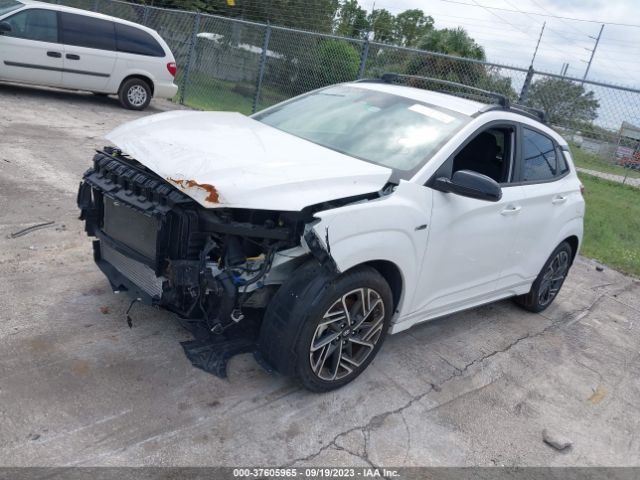 KM8K33A3XNU794656 Hyundai Kona N Line