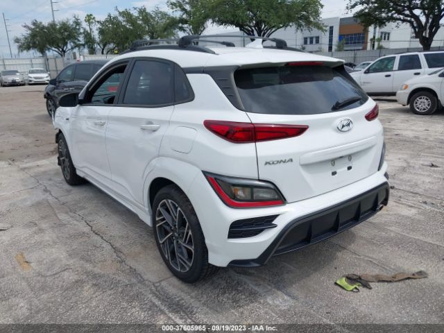 KM8K33A3XNU794656 Hyundai Kona N Line
