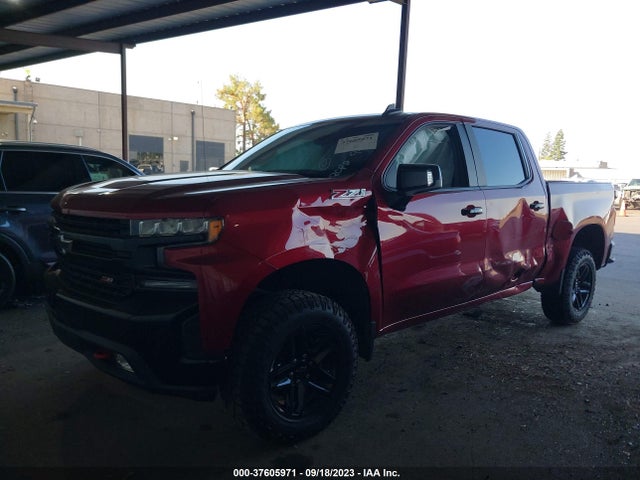2020 CHEVROLET SILVERADO 1500 LT TRAIL BOSS VIN: 3GCPYFEDXLG268057