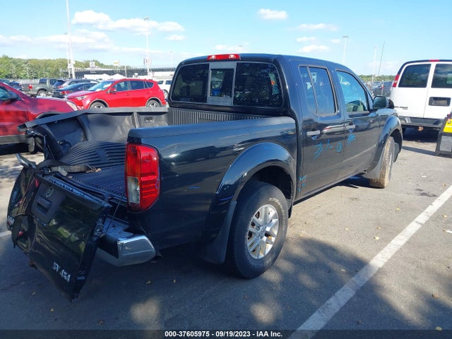 2016 NISSAN FRONTIER SV VIN: 1N6AD0EV4GN718626