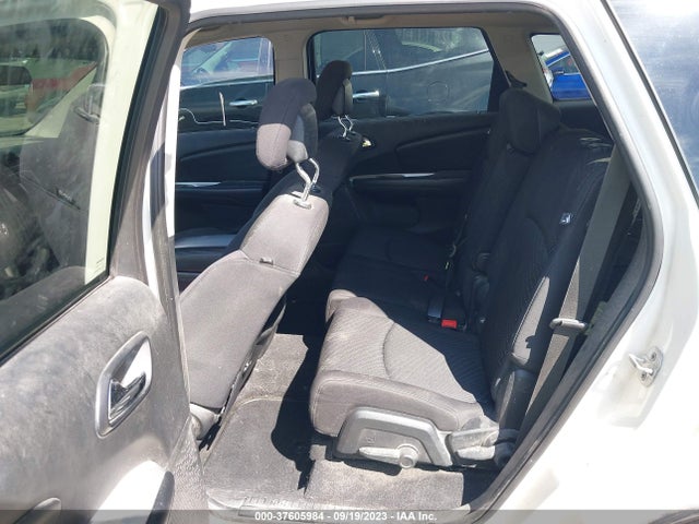 2012 DODGE JOURNEY SXT VIN: 3C4PDDBG1CT257681