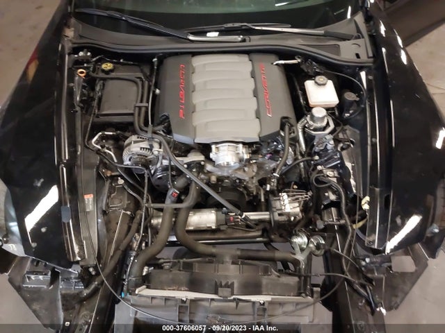 Chevrolet Corvette Z51 3lt 2015 1G1YM2D70F5103126 Image 10