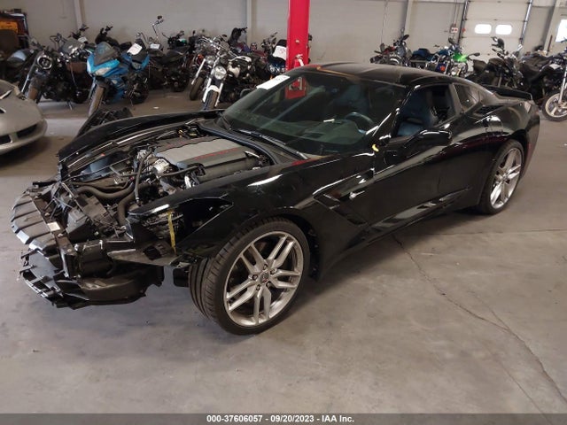 Chevrolet Corvette Z51 3lt 2015 1G1YM2D70F5103126 Image 2