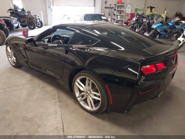 Chevrolet Corvette Z51 3lt 2015 1G1YM2D70F5103126 Image 3