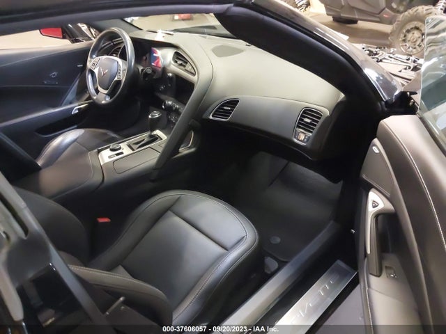 Chevrolet Corvette Z51 3lt 2015 1G1YM2D70F5103126 Image 5