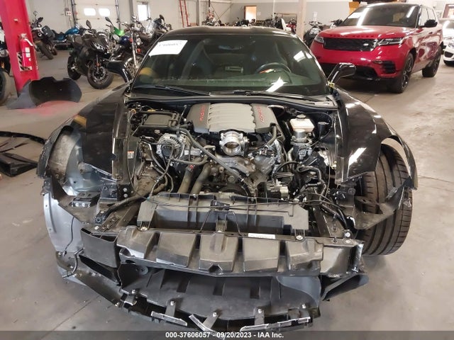 Chevrolet Corvette Z51 3lt 2015 1G1YM2D70F5103126 Image 6