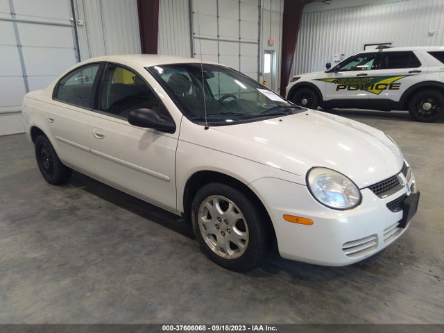 2005 DODGE NEON SXT VIN: 1B3ES56C65D129375