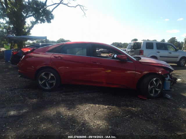 2022 HYUNDAI ELANTRA SEL VIN: 5NPLN4AG2NH076217