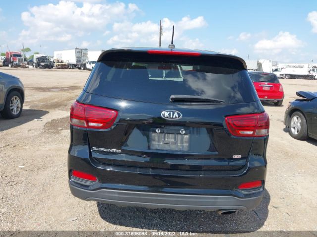 5XYPG4A33KG585731 KIA SORENTO L