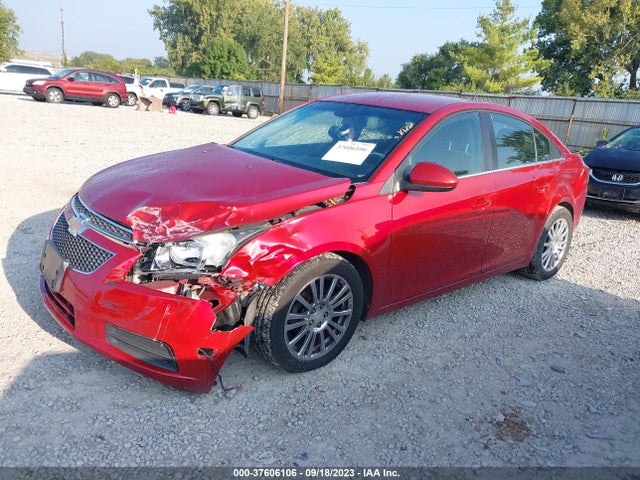 2012 CHEVROLET CRUZE ECO VIN: 1G1PJ5SC7C7284960