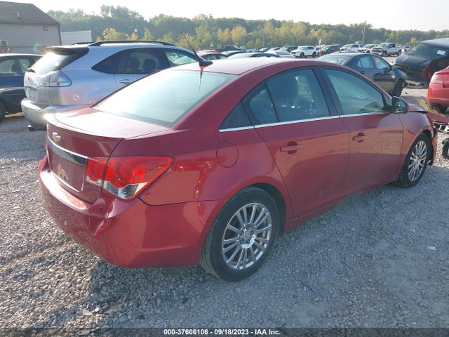 2012 CHEVROLET CRUZE ECO VIN: 1G1PJ5SC7C7284960