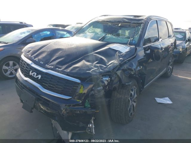 5XYP34HC0NG266244 KIA Telluride Ex