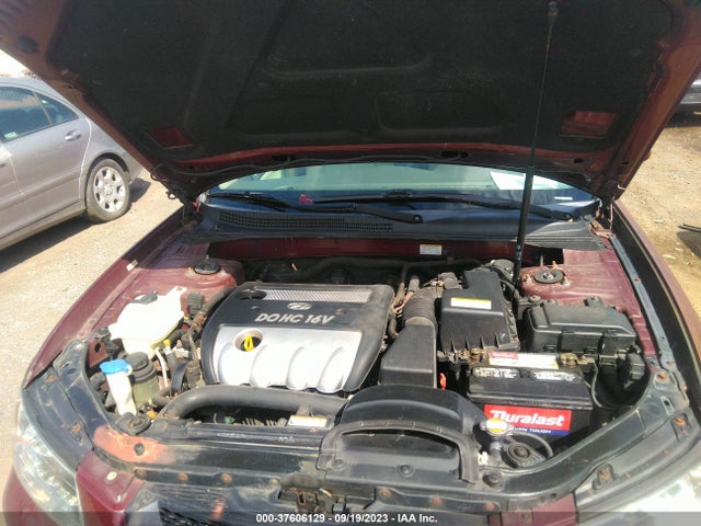 2008 HYUNDAI SONATA GLS VIN: 5NPET46C38H298225