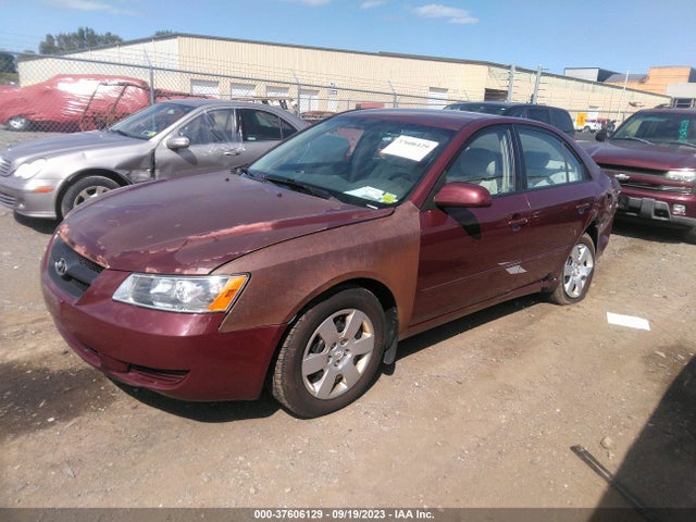 2008 HYUNDAI SONATA GLS VIN: 5NPET46C38H298225