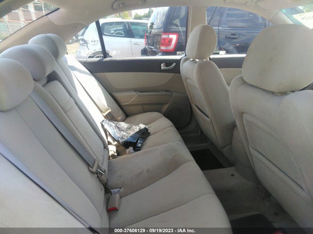 2008 HYUNDAI SONATA GLS VIN: 5NPET46C38H298225