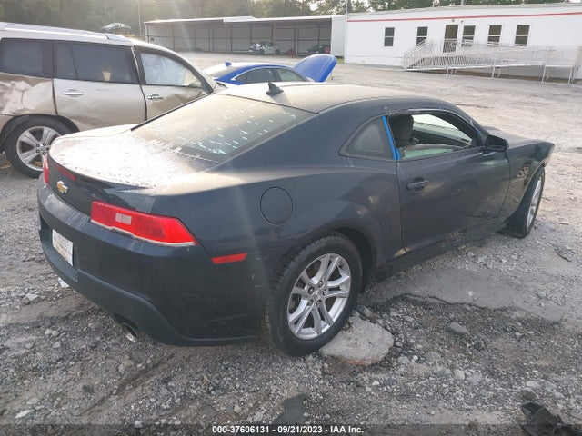 Chevrolet CAMARO LS 2014 2G1FA1E34E9132605 Image 4