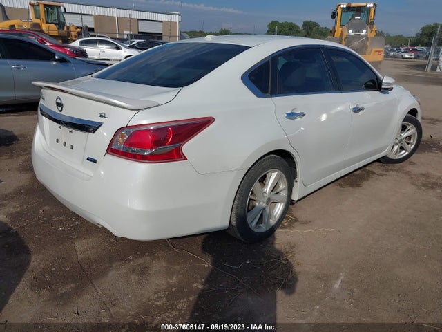 2013 NISSAN ALTIMA 2.5 SL VIN: 1N4AL3AP5DN492046