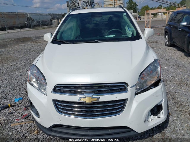 Chevrolet TRAX LTZ 2015 KL7CJNSB9FB222410 Image 12