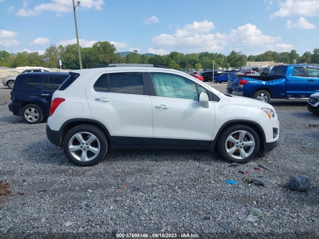 Chevrolet TRAX LTZ 2015 KL7CJNSB9FB222410 Image 13