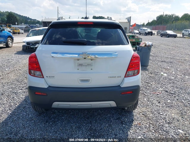 Chevrolet TRAX LTZ 2015 KL7CJNSB9FB222410 Image 16