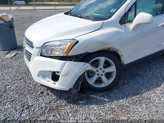 Chevrolet TRAX LTZ 2015 KL7CJNSB9FB222410 Image 6