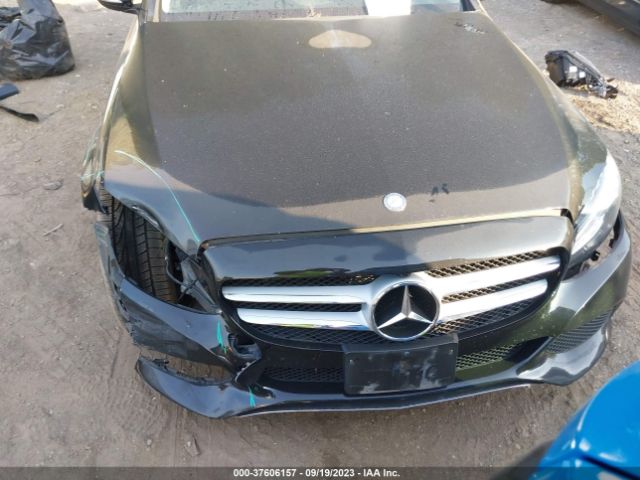 55SWF4KB3FU084595 Mercedes-Benz C-class C 300