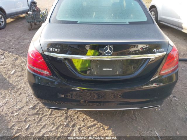 55SWF4KB3FU084595 Mercedes-Benz C-class C 300