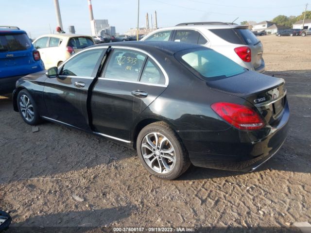 55SWF4KB3FU084595 Mercedes-Benz C-class C 300