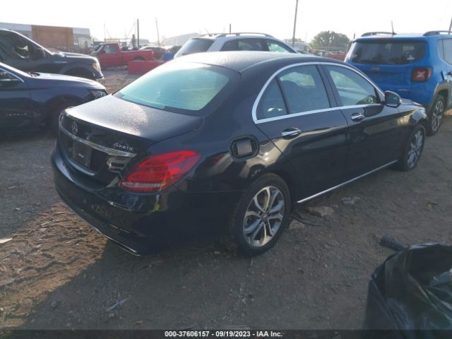 55SWF4KB3FU084595 Mercedes-Benz C-class C 300