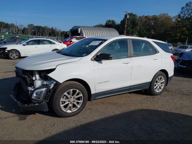 Chevrolet EQUINOX LS 2020 3GNAXSEV1LS738099 Image 2
