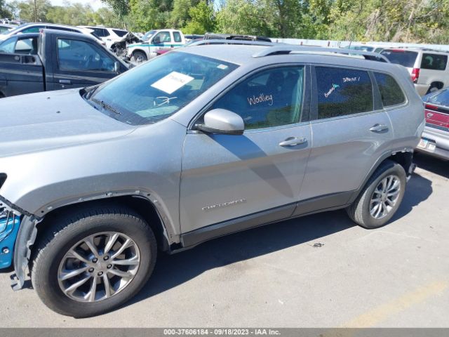 1C4PJMLB5KD287346 Jeep Cherokee Latitude Plus