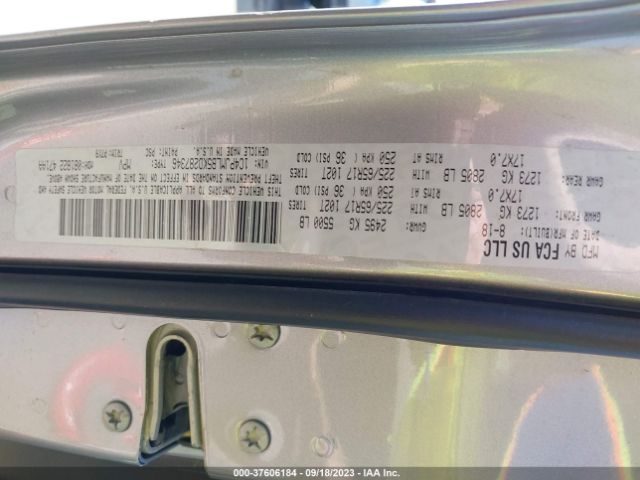 1C4PJMLB5KD287346 Jeep Cherokee Latitude Plus
