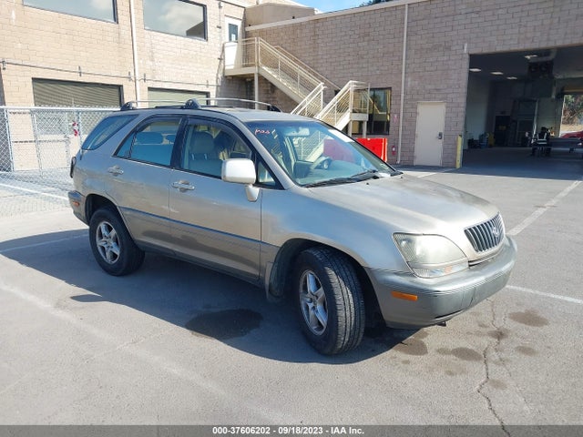 1999 LEXUS RX 300 LUXURY SUV JT6HF10UXX0013057
