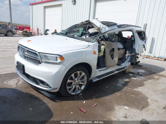 1C4RDJEG7GC373052 Dodge Durango Citadel