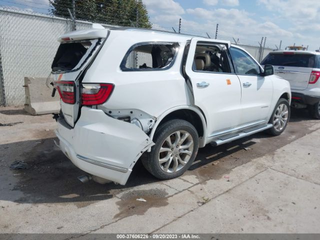 1C4RDJEG7GC373052 Dodge Durango Citadel