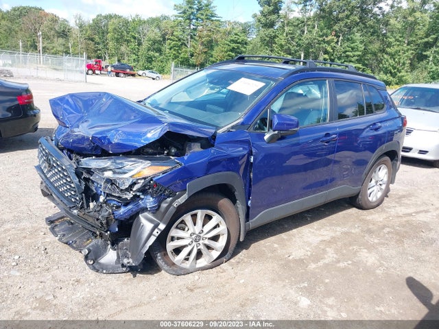 Toyota Corolla Cross Le 2022 7MUBAABG7NV041029 Image 2