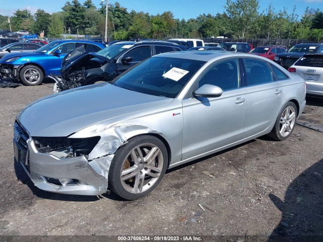 WAUFGAFC2EN094841 Audi A6 3.0t Premium Plus