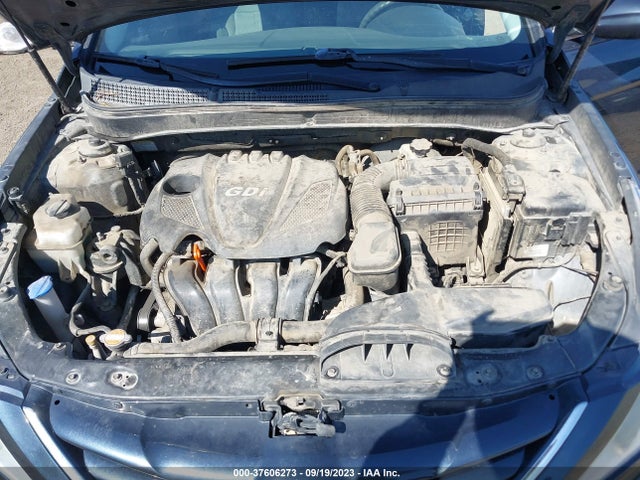 2012 HYUNDAI SONATA GLS PZEV VIN: 5NPEB4AC4CH377681