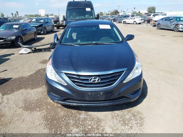 2012 HYUNDAI SONATA GLS PZEV VIN: 5NPEB4AC4CH377681
