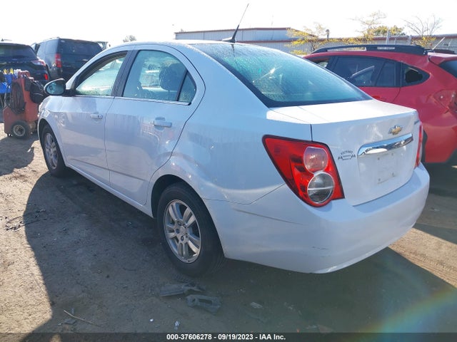 Chevrolet SONIC LT 2014 1G1JC5SH0E4226219 Image 3