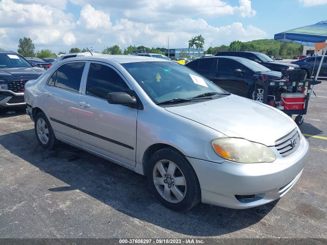 2005 TOYOTA COROLLA CE/S/LE VIN: 1NXBR32E55Z375550