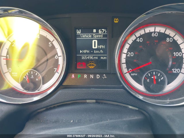 2013 DODGE GRAND CARAVAN R/T VIN: 2C4RDGEGXDR532801